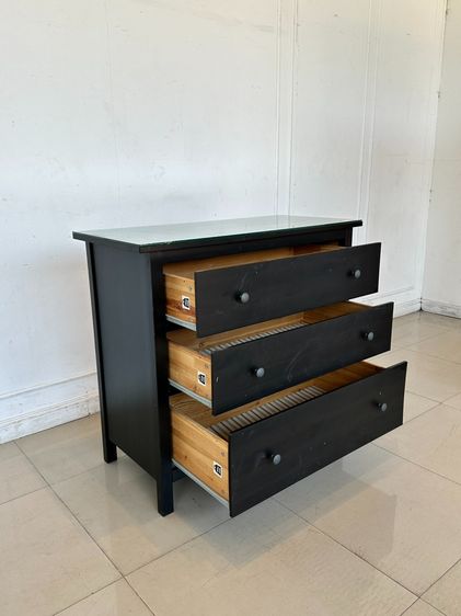 ตู้ลิ้นชัก  3 ลิ้นชัก แบรนด์ IKEA รุ่น HEMNES  รูปที่ 10