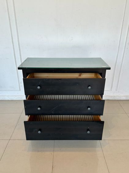 ตู้ลิ้นชัก  3 ลิ้นชัก แบรนด์ IKEA รุ่น HEMNES  รูปที่ 9