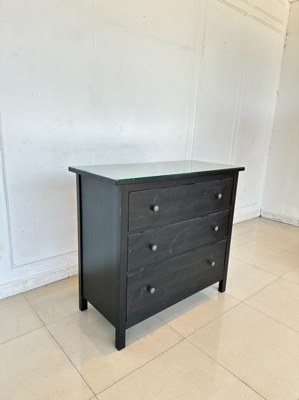 ตู้ลิ้นชัก  3 ลิ้นชัก แบรนด์ IKEA รุ่น HEMNES  รูปที่ 4