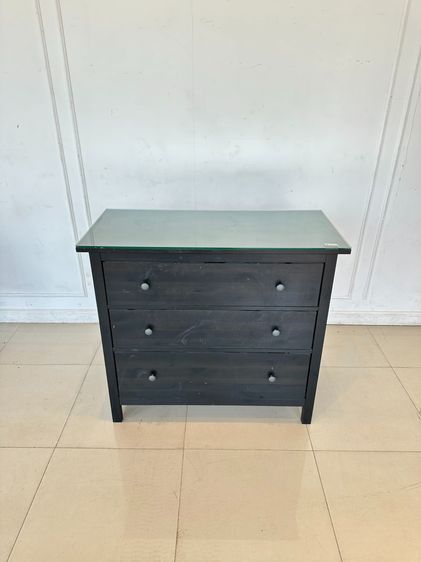 ตู้ลิ้นชัก  3 ลิ้นชัก แบรนด์ IKEA รุ่น HEMNES  รูปที่ 3