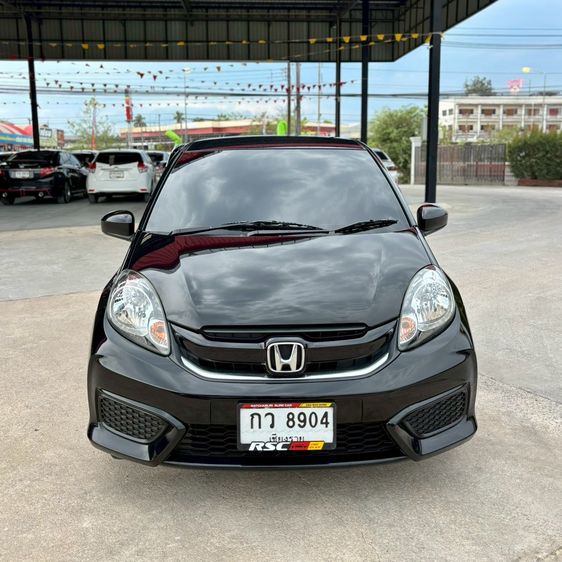 Honda Brio 2018 1.2 V Sedan āđāļāļāļāļīāļ āđāļĄāđāļāļīāļāđāļāđāļŠ āđāļāļĩāļĒāļĢāđāļāļąāļāđāļāļĄāļąāļāļī āļāļģ āļĢāļđāļāļāļĩāđ 3