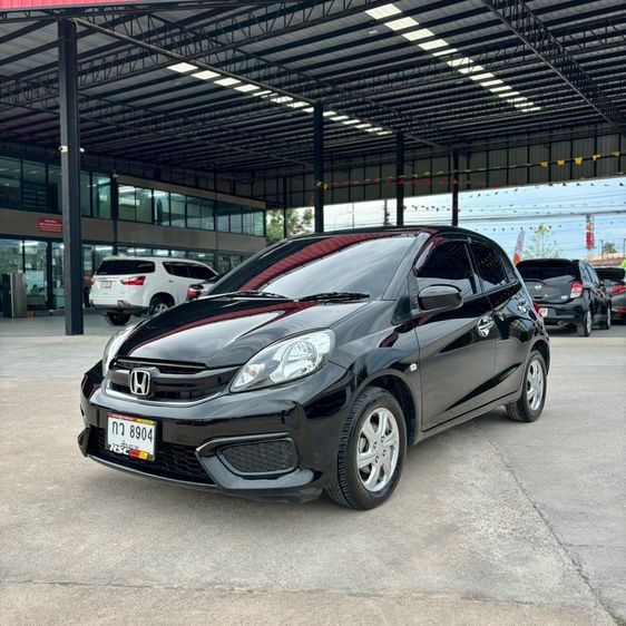 รถ Honda Brio 1.2 V สี ดำ