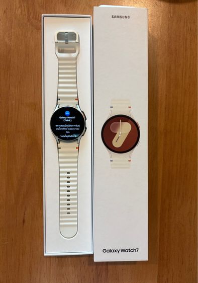 สมาร์ตวอทช์ Samsung Galaxy Watch7 รุ่นขนาด 40 มม. สีครีม
