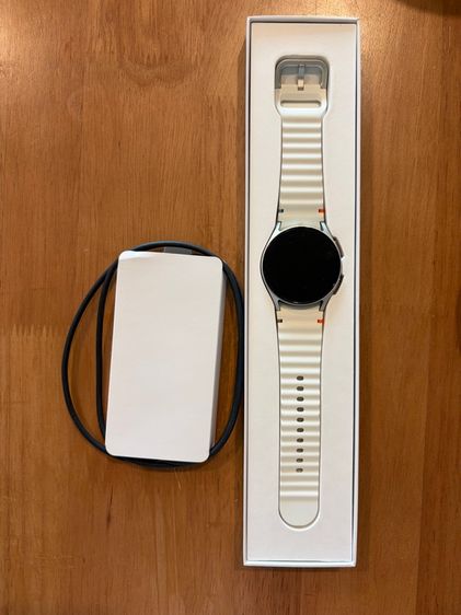สมาร์ตวอทช์ Samsung Galaxy Watch7 รุ่นขนาด 40 มม. สีครีม รูปที่ 2