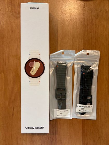 สมาร์ตวอทช์ Samsung Galaxy Watch7 รุ่นขนาด 40 มม. สีครีม รูปที่ 4