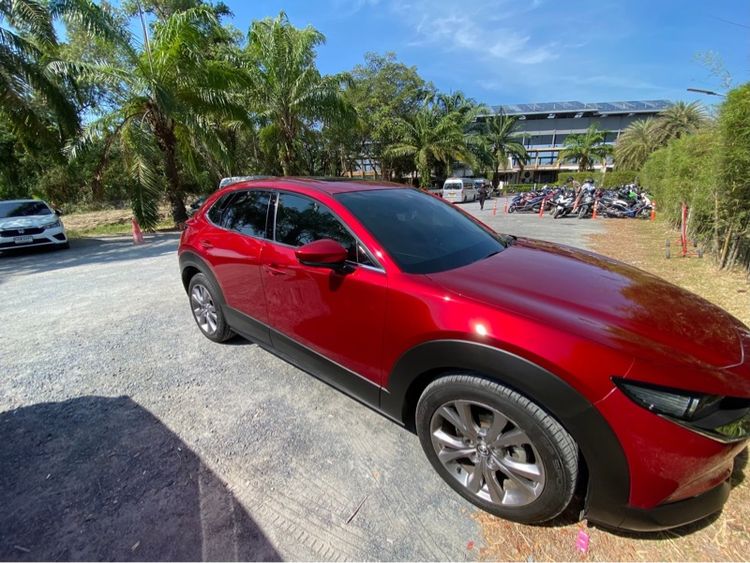 รถ Mazda CX-30 2.0 S สี แดง