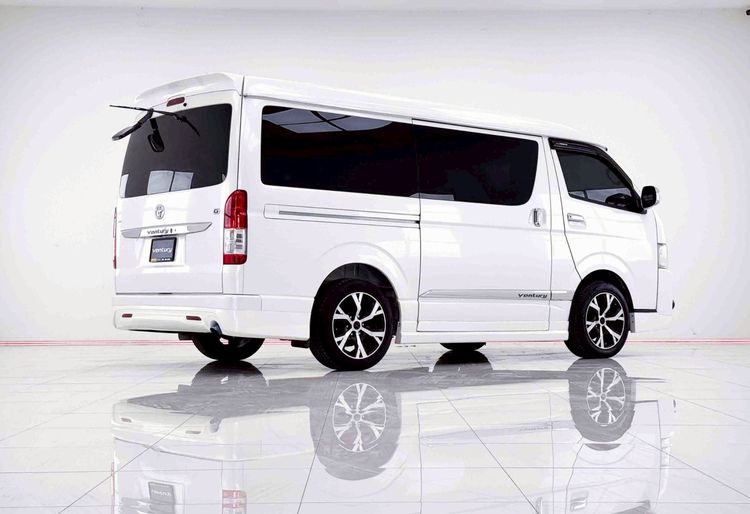 Toyota Ventury 2014 3.0 G Utility-car ดีเซล ไม่ติดแก๊ส เกียร์อัตโนมัติ ขาว รูปที่ 4