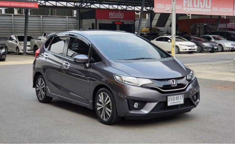 รถ Honda Jazz 1.5 SV Plus i-VTEC สี เทา