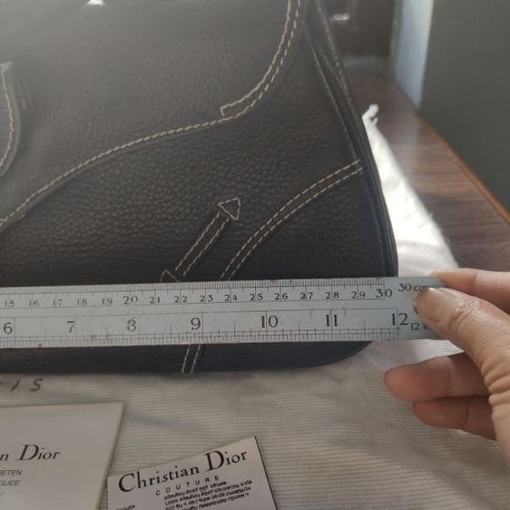 ขายกระเป๋าถือ dior ของแท้  รูปที่ 7