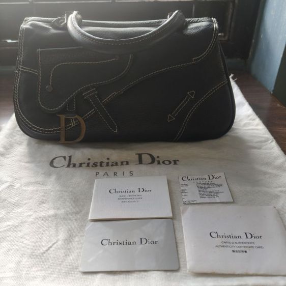 ขายกระเป๋าถือ dior ของแท้  รูปที่ 2