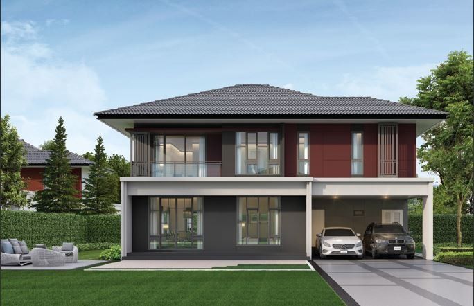 บ้านเดี่ยว 2 ชั้น โครงการ เศรษฐสิริ วงแหวน - ลำลูกกา คลอง 6