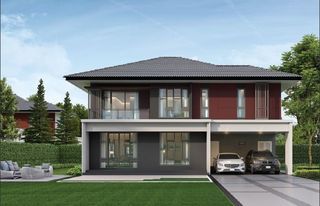 บ้านเดี่ยว 2 ชั้น โครงการ เศรษฐสิริ วงแหวน - ลำลูกกา คลอง 6