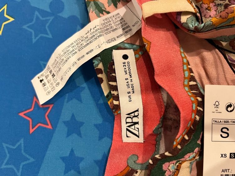 กางเกง Zara ไซน์ S รูปที่ 6