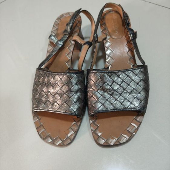 รองเท้าbottega ไซส์ 37 สีเงิน