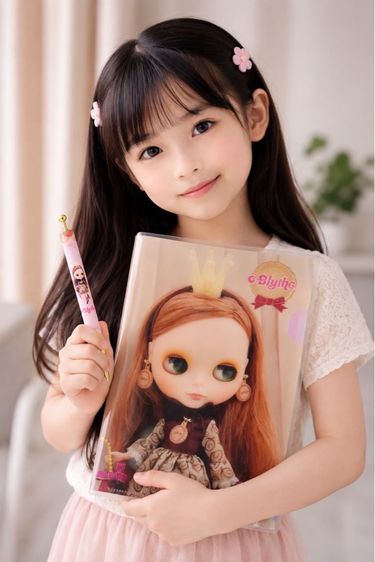 เซตคู่ซองใส่เอกสารและปากกาลูกลื่นลายเดียวกัน