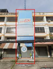 ขายอาคารพาณิชย์ 3.5 ชั้น ติดถนนเก้ากิโล ศรีราชา มีผู้เช่าระยะยาว เหมาะสำหรับนักลงทุน