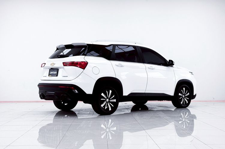 Chevrolet Captiva 2020 1.5 Turbo Utility-car เบนซิน ไม่ติดแก๊ส เกียร์อัตโนมัติ ขาว รูปที่ 4