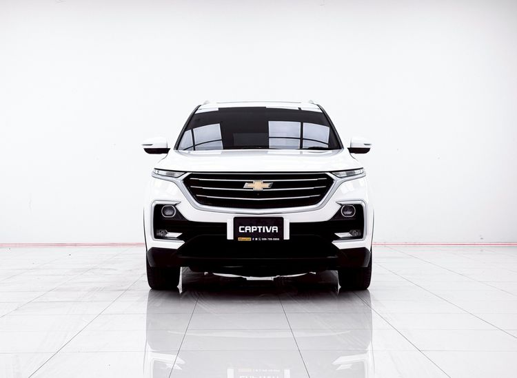 Chevrolet Captiva 2020 1.5 Turbo Utility-car เบนซิน ไม่ติดแก๊ส เกียร์อัตโนมัติ ขาว รูปที่ 3