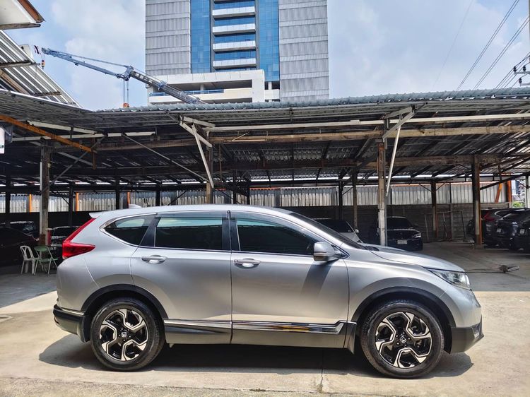 Honda CR-V 2020 2.4 EL 4WD Utility-car เบนซิน ไม่ติดแก๊ส เกียร์อัตโนมัติ บรอนซ์เงิน รูปที่ 3