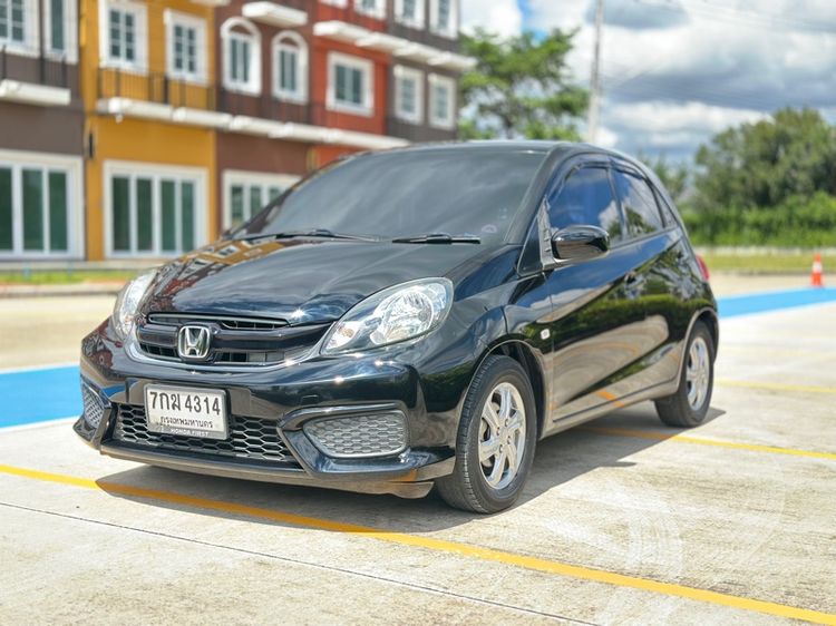 รถ Honda Brio 1.2 V สี ดำ