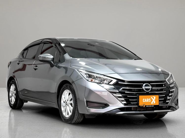 Nissan Almera 2023 1.0 V Sedan เบนซิน ไม่ติดแก๊ส เกียร์อัตโนมัติ เทา รูปที่ 3