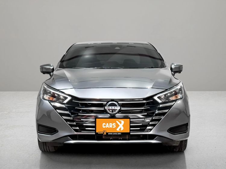 Nissan Almera 2023 1.0 V Sedan เบนซิน ไม่ติดแก๊ส เกียร์อัตโนมัติ เทา รูปที่ 2