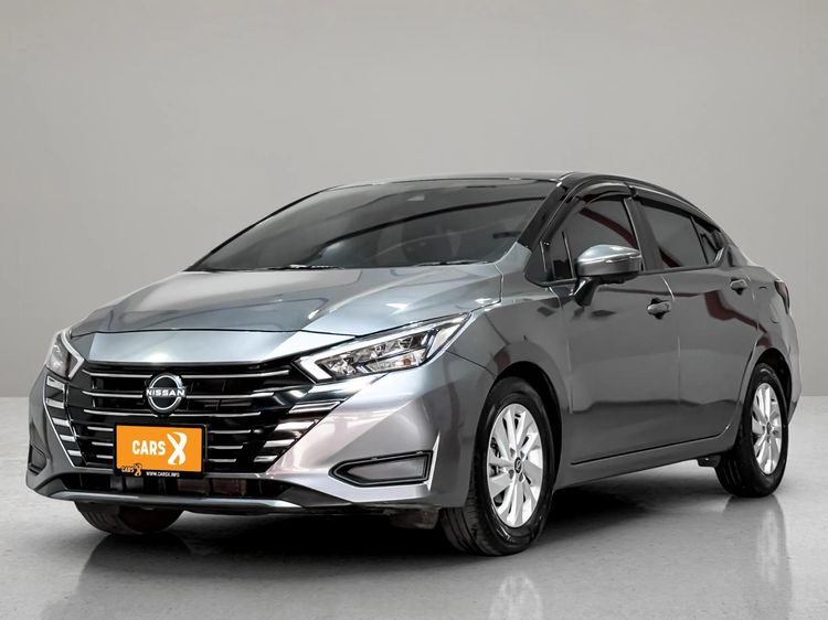 รถ Nissan Almera 1.0 V สี เทา