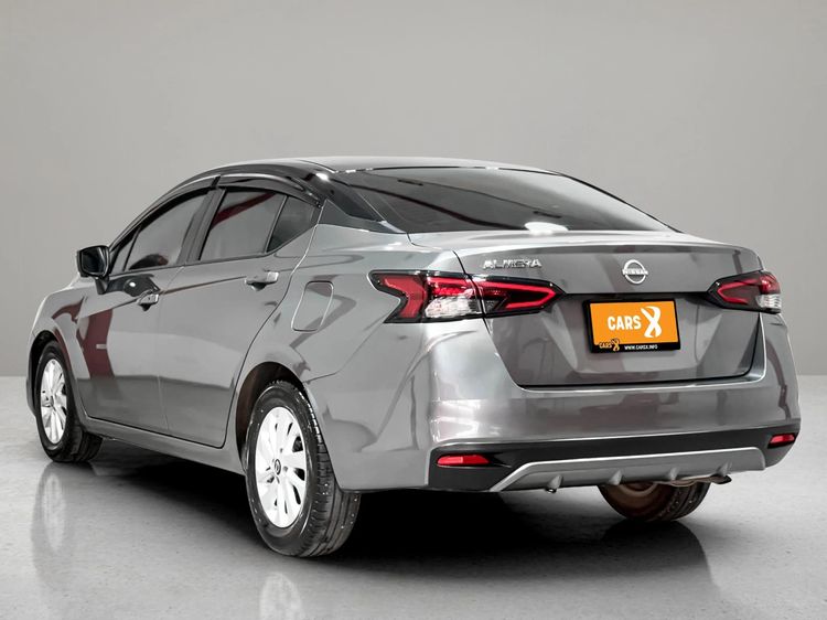 Nissan Almera 2023 1.0 V Sedan เบนซิน ไม่ติดแก๊ส เกียร์อัตโนมัติ เทา รูปที่ 4