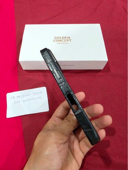 เคสหนังหรูGolden Concept17Pro รูปที่ 7