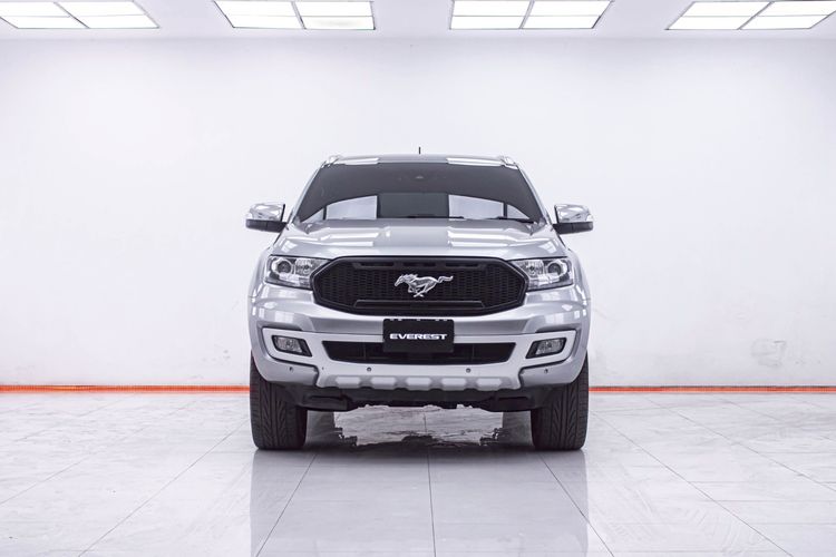 Ford Everest 2019 2.0 Bi-Turbo Titanium+ 4WD Utility-car ดีเซล ไม่ติดแก๊ส เกียร์อัตโนมัติ เทา รูปที่ 4