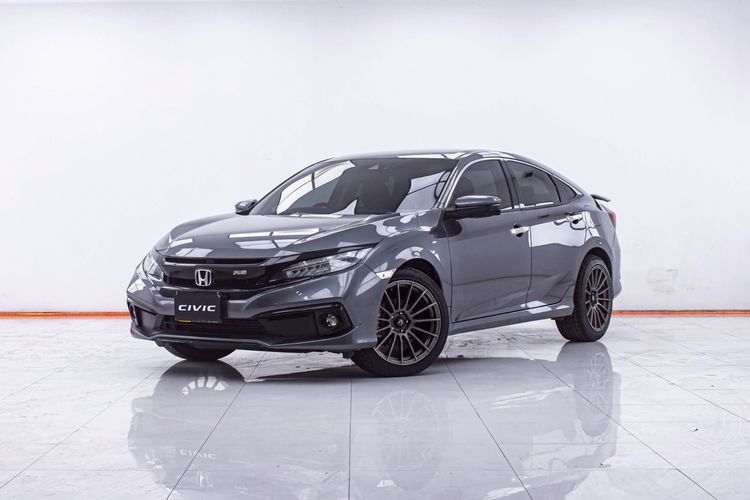 รถ Honda Civic 1.5 Turbo RS สี เทา