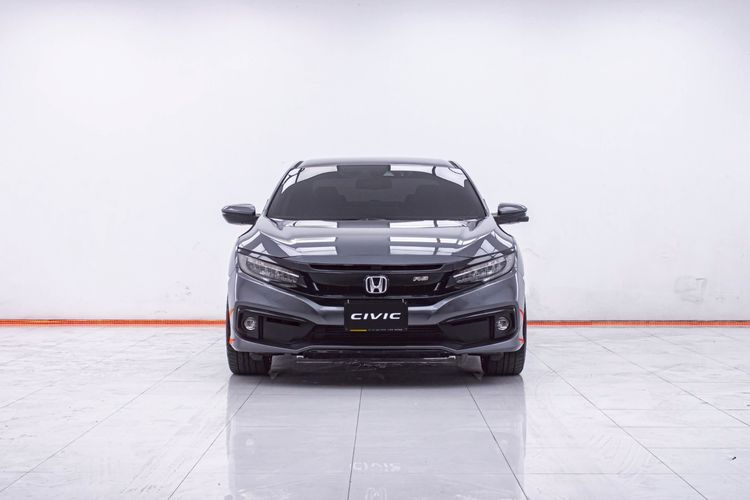 Honda Civic 2020 1.5 Turbo RS Sedan เบนซิน ไม่ติดแก๊ส เกียร์อัตโนมัติ เทา รูปที่ 4