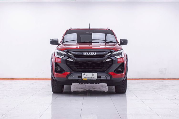 Isuzu D-MAX 2024 3.0 Vcross M 4WD Pickup ดีเซล ไม่ติดแก๊ส เกียร์อัตโนมัติ ส้ม รูปที่ 4