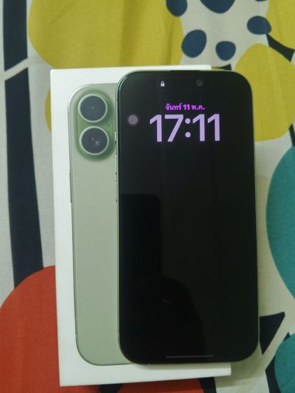 iphone 17 256GB สีเขียว รูปที่ 4