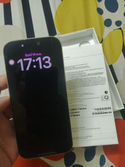 iphone 17 256GB สีเขียว รูปที่ 8