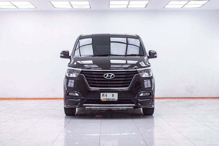 Hyundai H-1  2022 2.5 Elite Utility-car ดีเซล ไม่ติดแก๊ส เกียร์อัตโนมัติ น้ำตาล รูปที่ 4