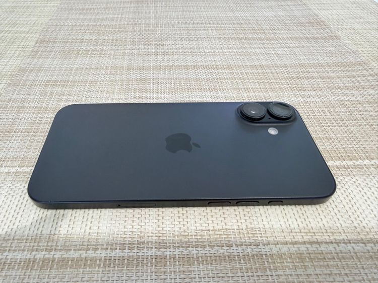 iPhone 16 Plus สีดำ 512 ผ่อนได้ รับเทิร์น รูปที่ 3