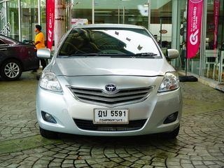 Vios 1.5J AT ปี 2010 รถบ้านขายถูก