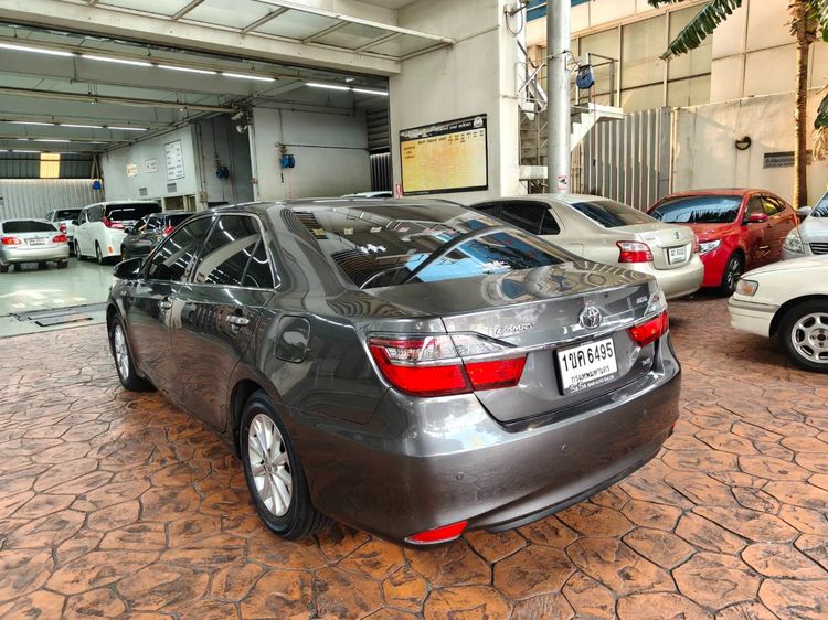 Toyota Camry 2016 2.0 G Sedan ไฮบริด ไม่ติดแก๊ส เกียร์อัตโนมัติ เทา รูปที่ 4