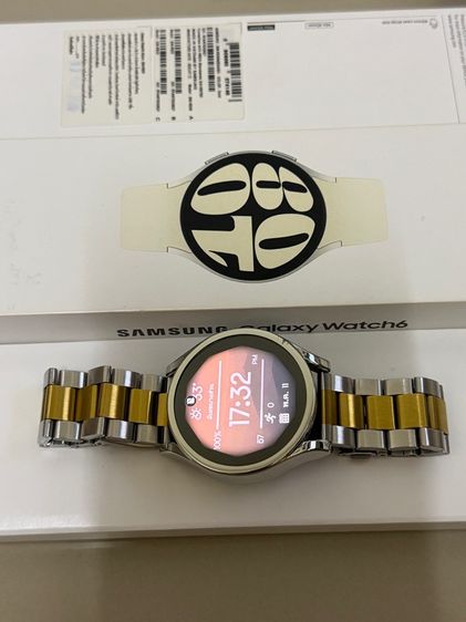 ส่งต่อ Samsung galaxy watch6 สภาพสวยงาม รูปที่ 5