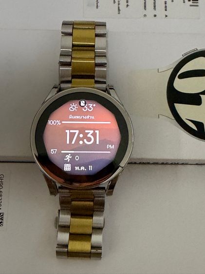 ส่งต่อ Samsung galaxy watch6 สภาพสวยงาม รูปที่ 4
