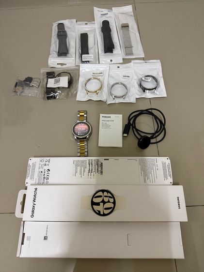 ส่งต่อ Samsung galaxy watch6 สภาพสวยงาม