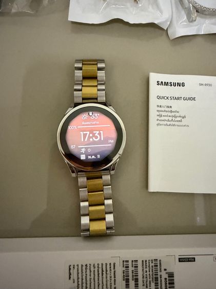 ส่งต่อ Samsung galaxy watch6 สภาพสวยงาม รูปที่ 2