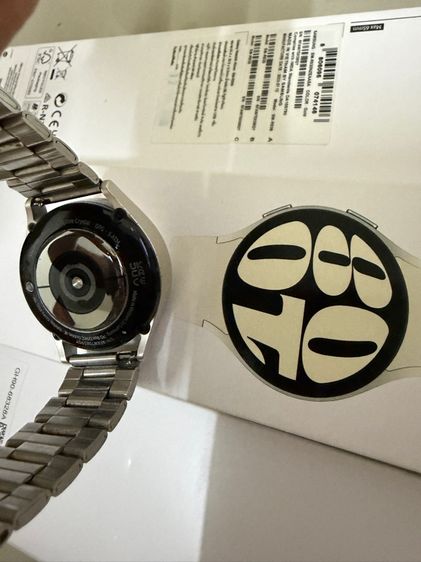 ส่งต่อ Samsung galaxy watch6 สภาพสวยงาม รูปที่ 9