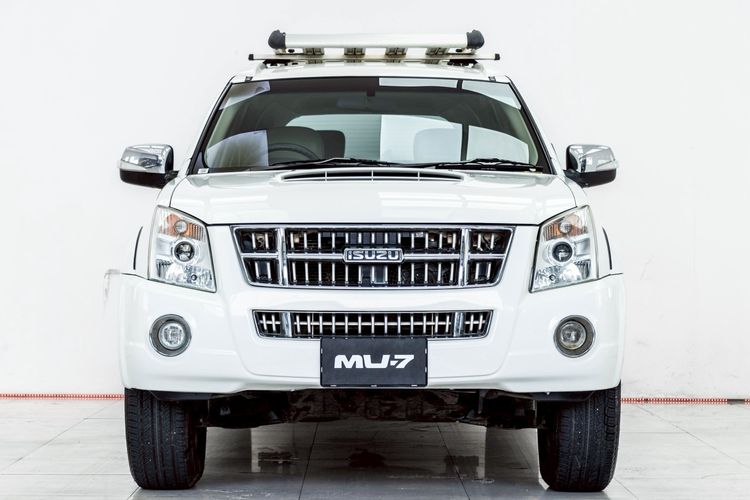 Isuzu MU-7 2009 3.0 Utility-car ดีเซล ไม่ติดแก๊ส เกียร์ธรรมดา ขาว รูปที่ 4