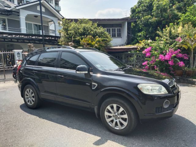 Chevrolet Captiva 2009 2.0 LTZ 2WD Utility-car ดีเซล ไม่ติดแก๊ส เกียร์อัตโนมัติ ดำ รูปที่ 3