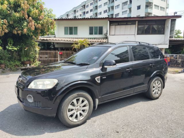Chevrolet Captiva 2009 2.0 LTZ 2WD Utility-car ดีเซล ไม่ติดแก๊ส เกียร์อัตโนมัติ ดำ รูปที่ 2