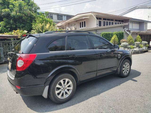 Chevrolet Captiva 2009 2.0 LTZ 2WD Utility-car ดีเซล ไม่ติดแก๊ส เกียร์อัตโนมัติ ดำ รูปที่ 4