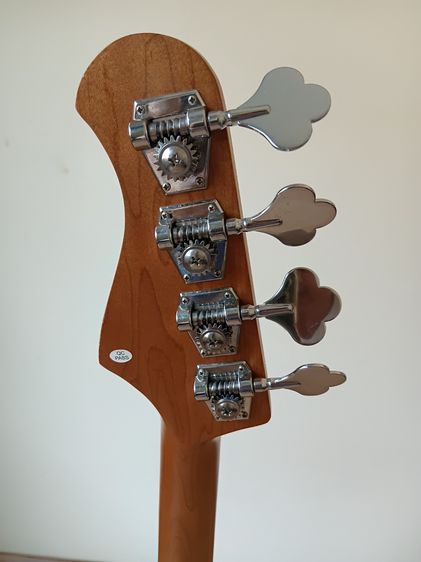 Gusta GJB4-03 เบส Bass พร้อมกระเป๋าคู่ตัวใหม่มาก(ลดราคาสุดๆ) รูปที่ 8