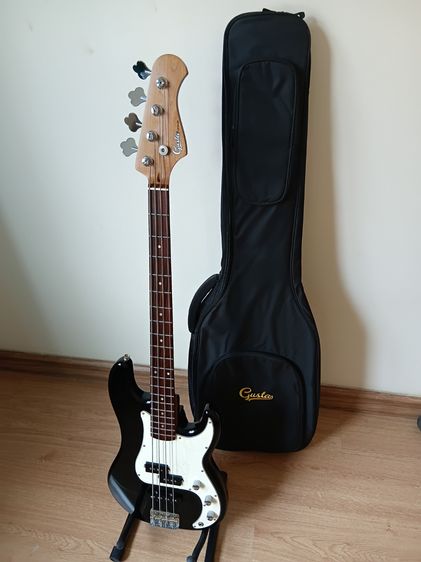 Gusta GJB4-03 เบส Bass พร้อมกระเป๋าคู่ตัวใหม่มาก